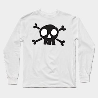 Skull and Crossbones Long Sleeve T-Shirt